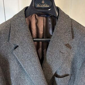 Vintage Brooks Brothers 100% Wool Sports Coat | Fall 2006 | 42R | Made in Italy
